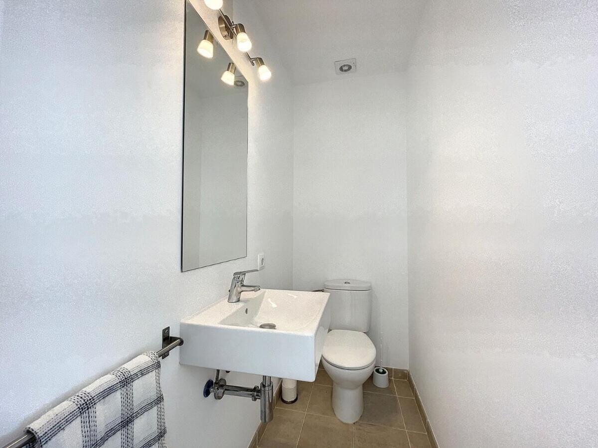 F05. Atico En Fornells Apartment ฟอร์เนลส์ ภายนอก รูปภาพ