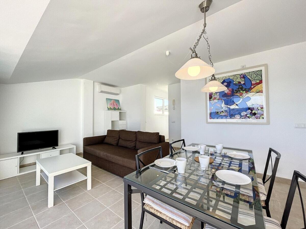F05. Atico En Fornells Apartment ฟอร์เนลส์ ภายนอก รูปภาพ