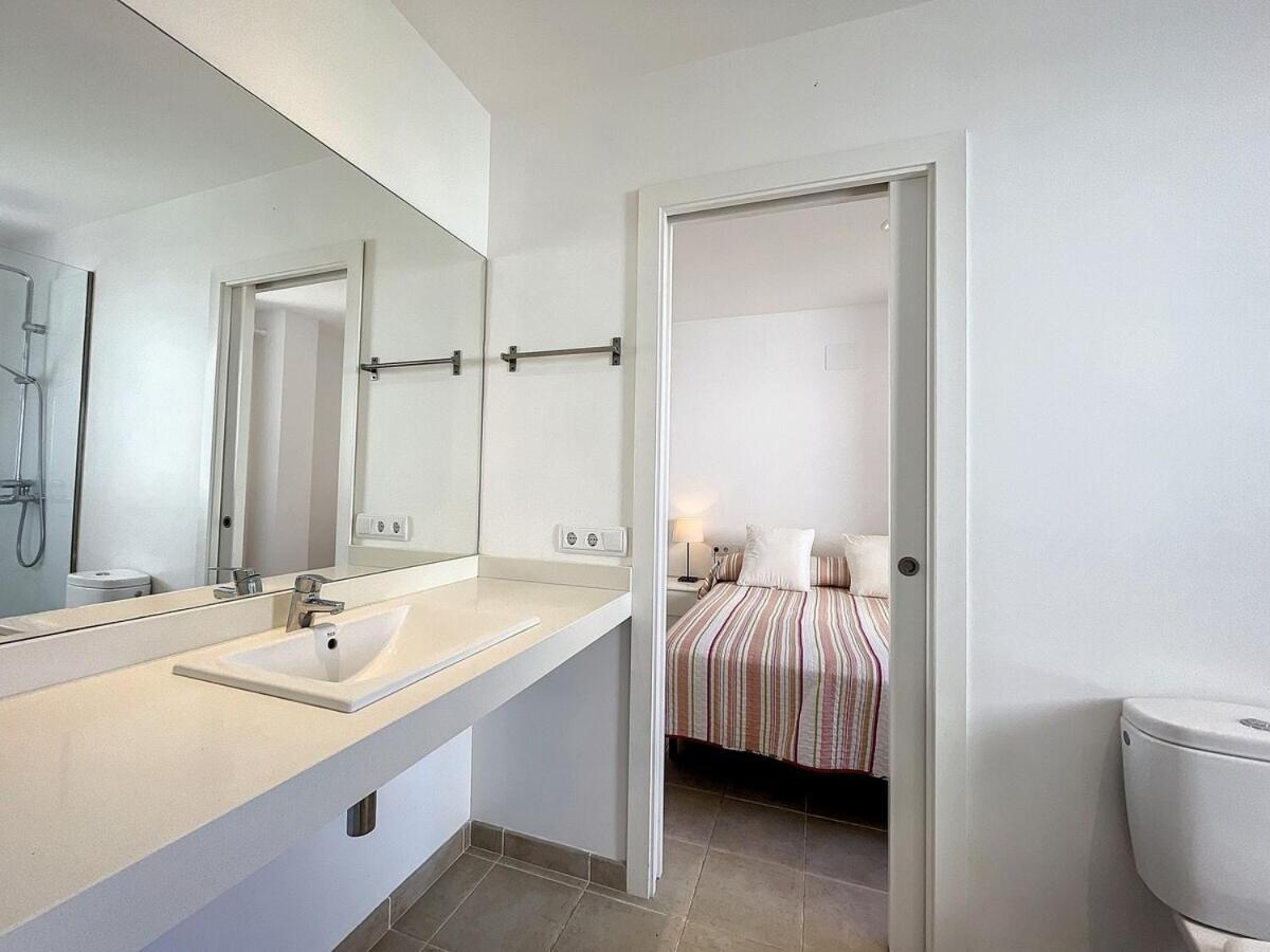 F05. Atico En Fornells Apartment ฟอร์เนลส์ ภายนอก รูปภาพ