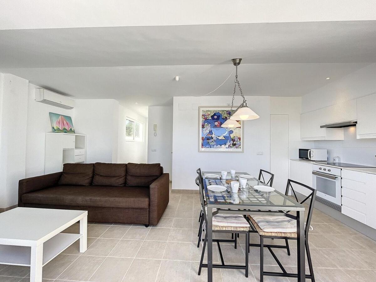 F05. Atico En Fornells Apartment ฟอร์เนลส์ ภายนอก รูปภาพ